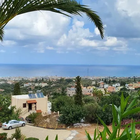 Quadruple Full View In Blue * Hersonissos (Crete)