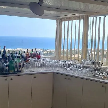 Apartment Quadruple Full View In Blue Hersonissos (Crete)